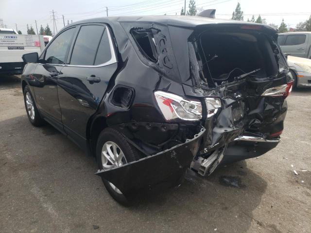 Photo 3 from auction – 2020 CHEVROLET EQUINOX LT with VIN 2GNAXKEV2L6123382