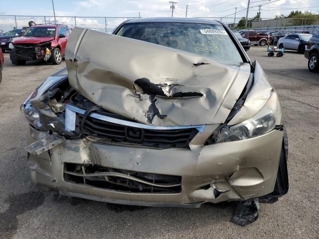 Photo 7 from auction – 2010 HONDA ACCORD LXP with VIN 1HGCP2F47AA015929