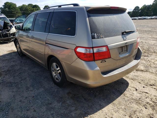 Photo 3 from auction – 2005 HONDA ODYSSEY EX with VIN 5FNRL38435B029041