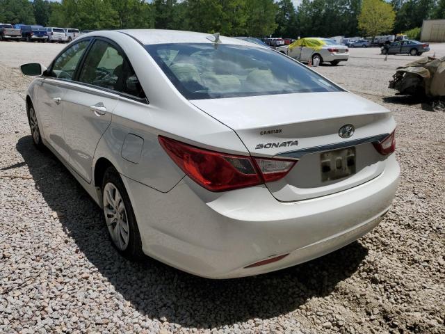 Photo 3 from auction – 2012 HYUNDAI SONATA GLS with VIN 5NPEB4AC1CH334979