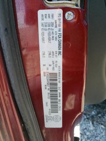 Photo 10 from auction – 2017 DODGE GRAND CARA with VIN 2C4RDGEG0HR780917