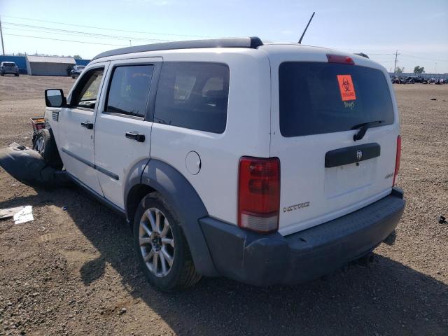 Photo 3 from auction – 2007 DODGE NITRO SXT with VIN 1D8GU28K97W598070