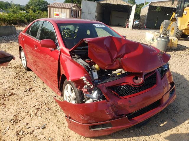 TOYOTA CAMRY CE 2008 with VIN 4T1BE46K98U244790 - Photo from auction