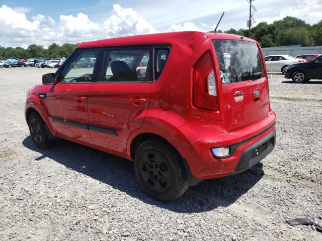 Photo 3 from auction – 2013 KIA SOUL with VIN KNDJT2A50D7602363