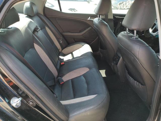 Photo 6 from auction – 2012 KIA OPTIMA SX with VIN 5XXGR4A63CG054202
