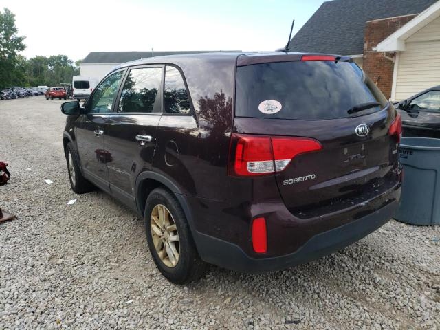 Photo 3 from auction – 2015 KIA SORENTO LX with VIN 5XYKT3A68FG629822