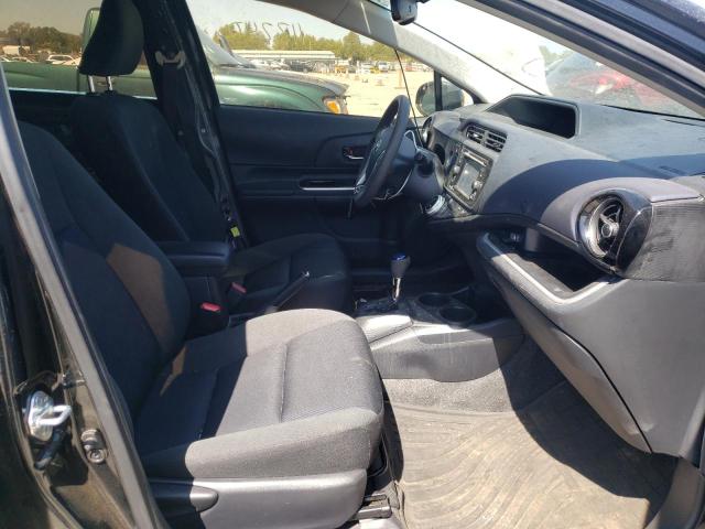 Photo 5 from auction – 2015 TOYOTA PRIUS C with VIN JTDKDTB30F1582657