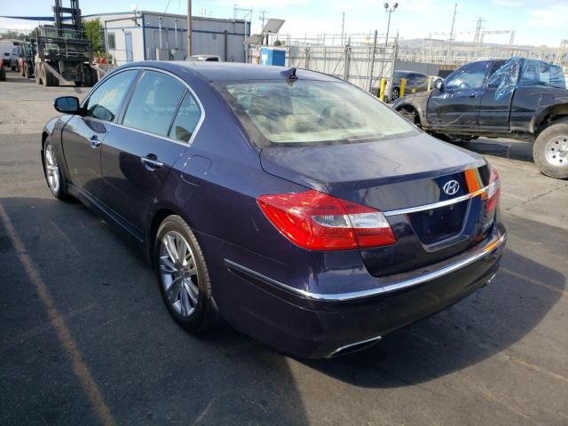 Photo 3 from auction – 2013 HYUNDAI GENESIS 3. with VIN KMHGC4DD9DU224923