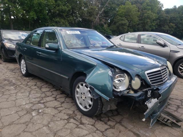 MERCEDES-BENZ E 320 2001 with VIN WDBJF65J21B385069 - Photo from auction