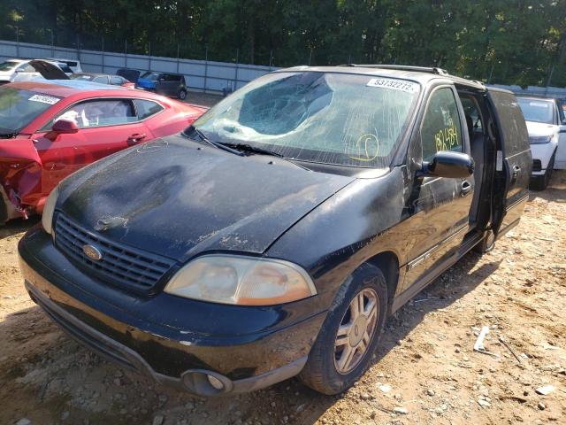 Photo 2 from auction – 2001 FORD WINDSTAR S with VIN 2FMZA57481BB44532