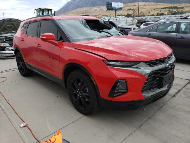 Photo 1 from auction – 2021 CHEVROLET BLAZER RS with VIN 3GNKBKRS1MS555161