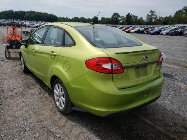 Photo 3 from auction – 2012 FORD FIESTA SE with VIN 3FADP4BJ7CM194253