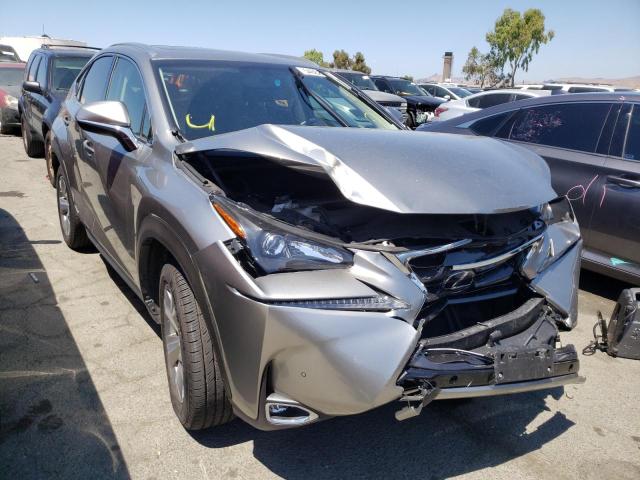 Photo 1 from auction – 2017 LEXUS NX 300H with VIN JTJBJRBZ0H2050495