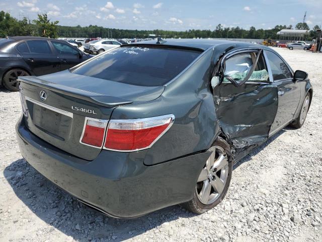 Photo 4 from auction – 2007 LEXUS LS 460L with VIN JTHGL46F275017922