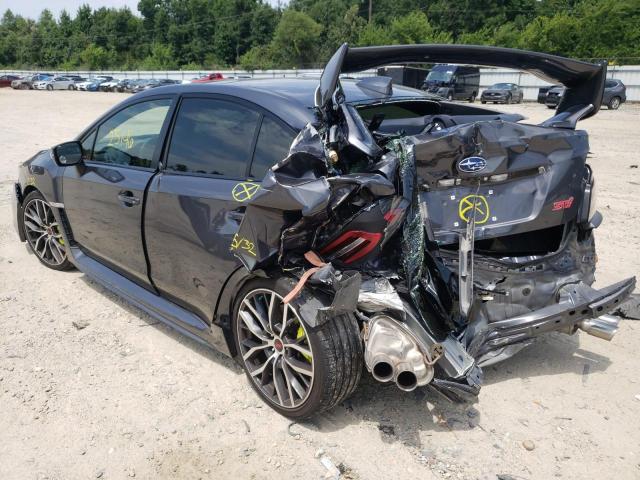 Photo 3 from auction – 2020 SUBARU WRX STI with VIN JF1VA2E65L9807535