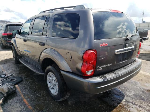 Photo 3 from auction – 2004 DODGE DURANGO SL with VIN 1D4HB48D34F106007