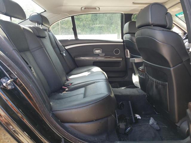 Photo 6 from auction – 2006 BMW 750 LI with VIN WBAHN83596DT60585