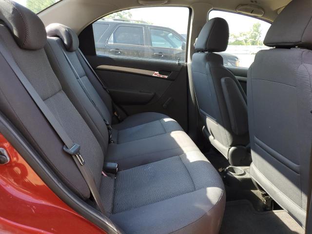 Photo 6 from auction – 2009 CHEVROLET AVEO with VIN KL1TD56E49B395844