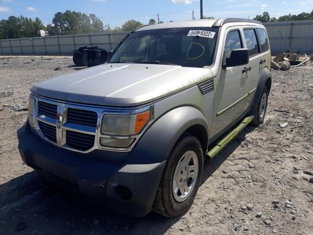 Photo 2 from auction – 2008 DODGE NITRO SXT with VIN 1D8GT28K58W189018