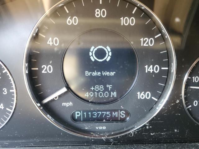 Photo 8 from auction – 2009 MERCEDES-BENZ E 320 CDI with VIN WDBUF22X89B370280