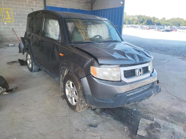HONDA ELEMENT EX 2010 with VIN 5J6YH2H75AL005715 - Photo from auction