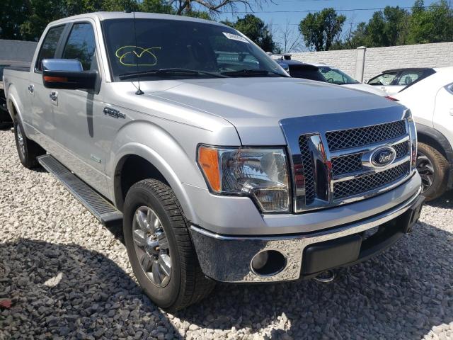 FORD F150 SUPER 2011 with VIN 1FTFW1ET4BFC47765 - Photo from auction