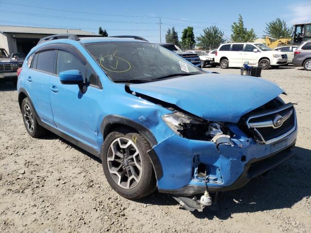 SUBARU CROSSTREK 2017 with VIN JF2GPABC4HH268197 - Photo from auction