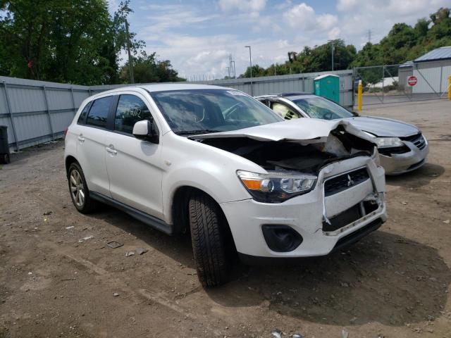 MITSUBISHI OUTLANDER 2015 with VIN 4A4AR3AU8FE009465 - Photo from auction