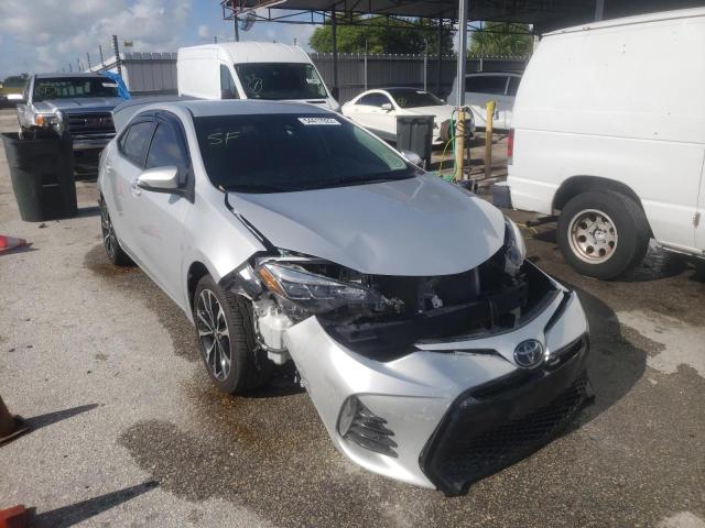 Photo 1 from auction – 2019 TOYOTA COROLLA L with VIN 2T1BURHE0KC223276