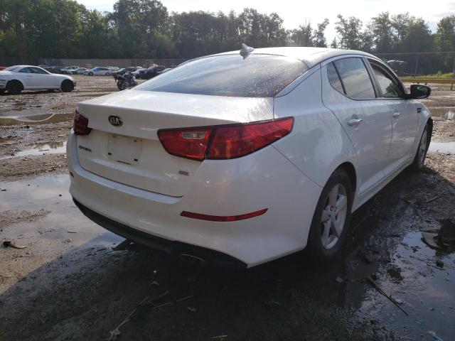 Photo 4 from auction – 2015 KIA OPTIMA LX with VIN KNAGM4A7XF5554595