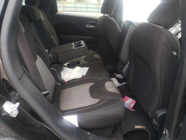 Photo 6 from auction – 2016 JEEP CHEROKEE S with VIN 1C4PJLAB1GW323882