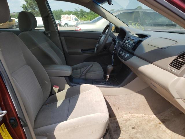 Photo 5 from auction – 2005 TOYOTA CAMRY LE with VIN 4T1BE30K85U080883