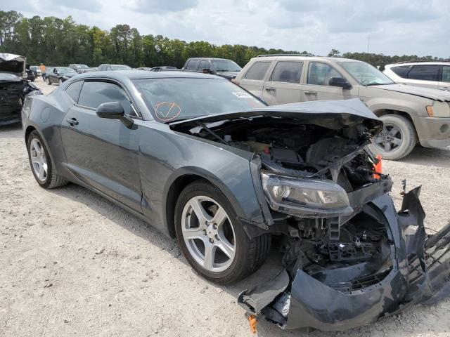 Photo 1 from auction – 2018 CHEVROLET CAMARO LT with VIN 1G1FB1RX3J0150494