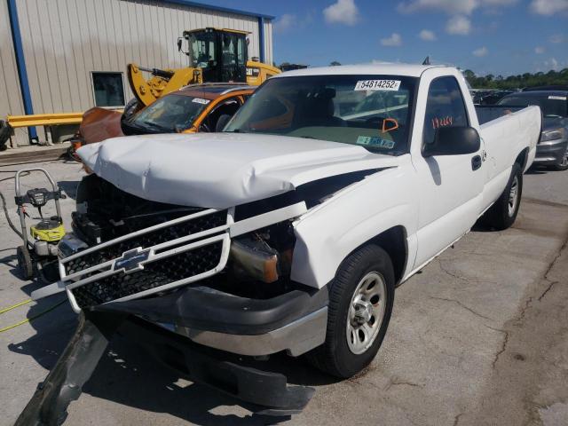 Photo 2 from auction – 2007 CHEVROLET SILVERADO with VIN 1GCEC14X67Z148668