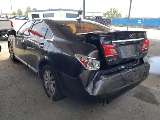 Photo 3 from auction – 2010 LEXUS ES 350 with VIN JTHBK1EG0A2368309