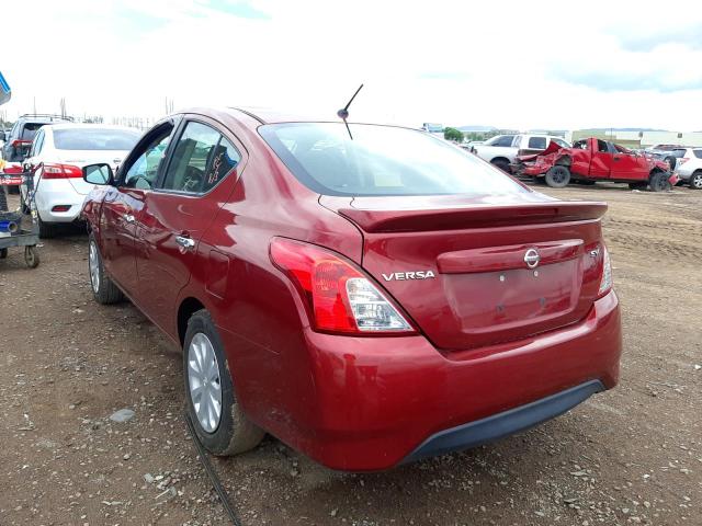 Photo 3 from auction – 2018 NISSAN VERSA S with VIN 3N1CN7AP7JL803169