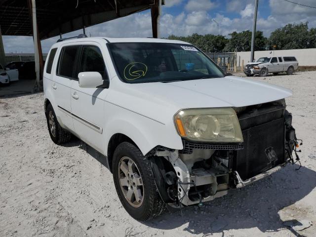 Photo 1 from auction – 2009 HONDA PILOT TOUR with VIN 5FNYF38869B003626