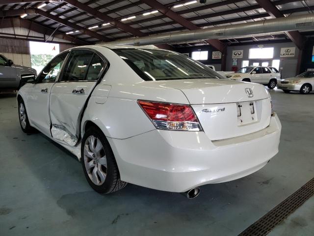 Photo 3 from auction – 2010 HONDA ACCORD EXL with VIN 1HGCP3F80AA025405