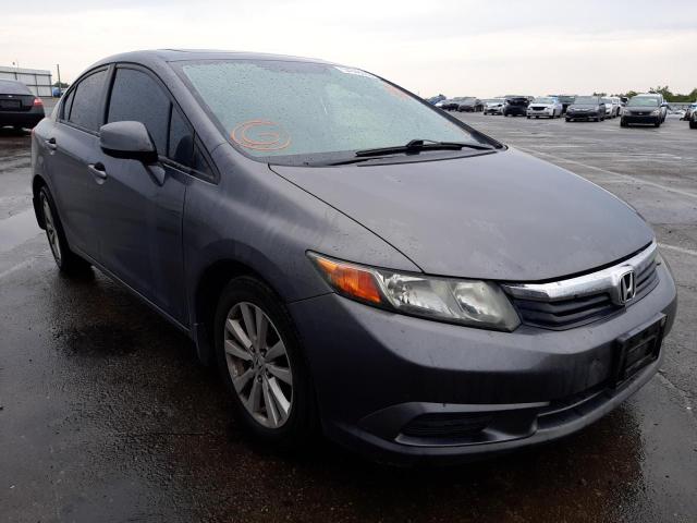 HONDA CIVIC EX 2012 with VIN 19XFB2F86CE348703 - Photo from auction