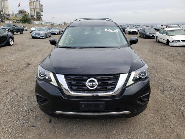 Photo 9 from auction – 2018 NISSAN PATHFINDER with VIN 5N1DR2MN8JC673249