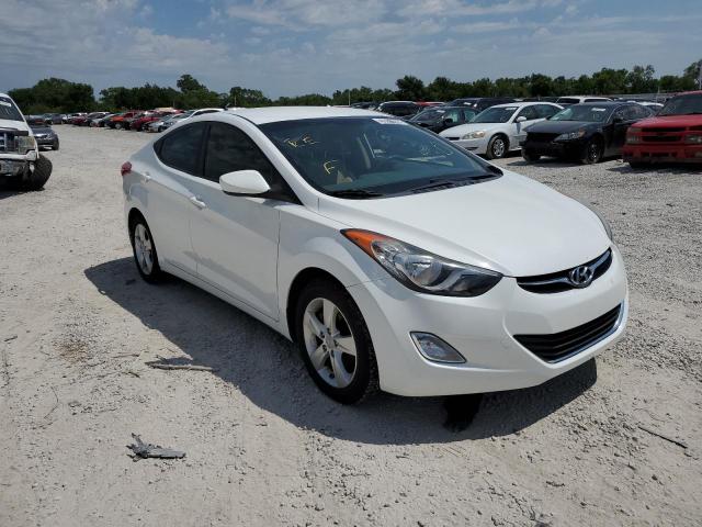 Photo 1 from auction – 2012 HYUNDAI ELANTRA GL with VIN 5NPDH4AE8CH100818