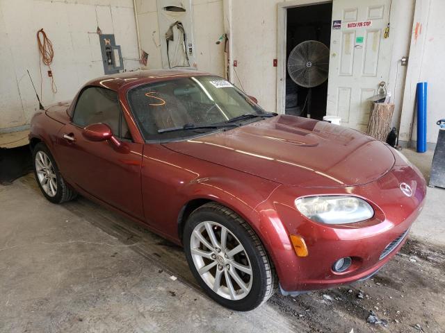 MAZDA MX-5 MIATA 2008 with VIN JM1NC26F980156859 - Photo from auction