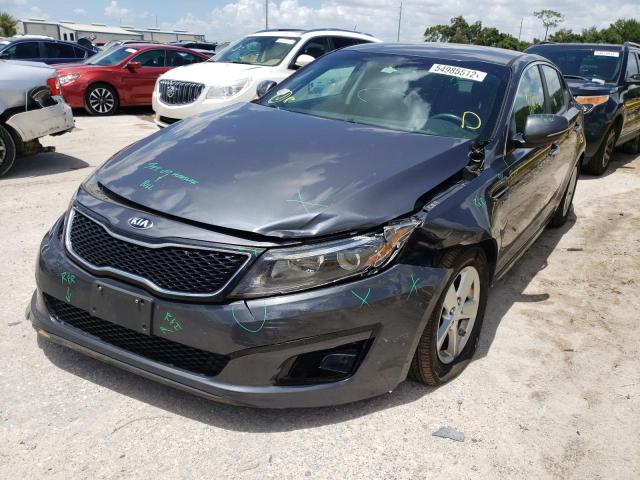 Photo 2 from auction – 2015 KIA OPTIMA LX with VIN KNAGM4A7XF5628937