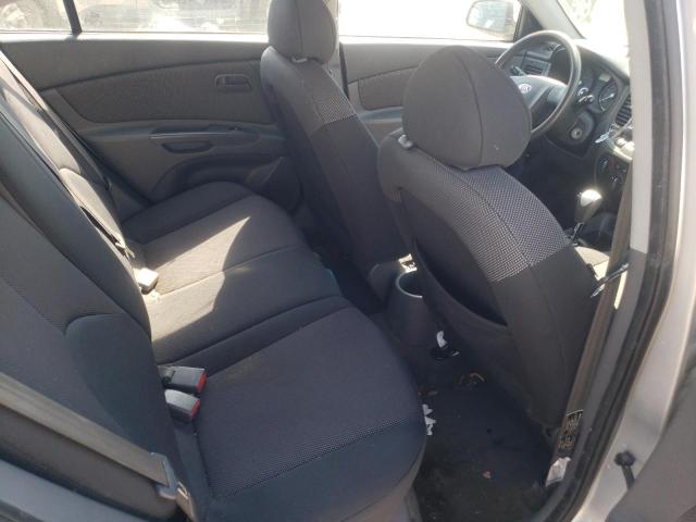 Photo 6 from auction – 2008 KIA RIO 5 SX with VIN KNADE163886345101