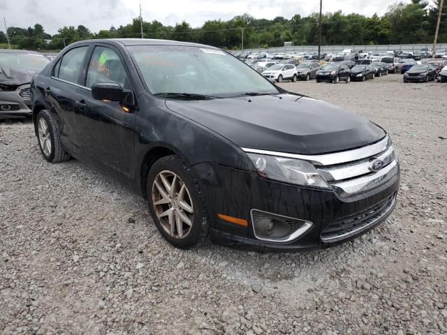 FORD FUSION SEL 2010 with VIN 3FAHP0JA6AR316564 - Photo from auction