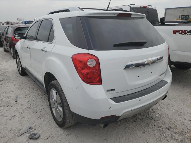 Photo 3 from auction – 2012 CHEVROLET EQUINOX LT with VIN 2GNFLFE58C6282125