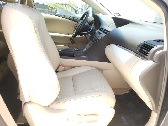 Photo 5 from auction – 2013 LEXUS RX 450 with VIN JTJZB1BA9D2008781