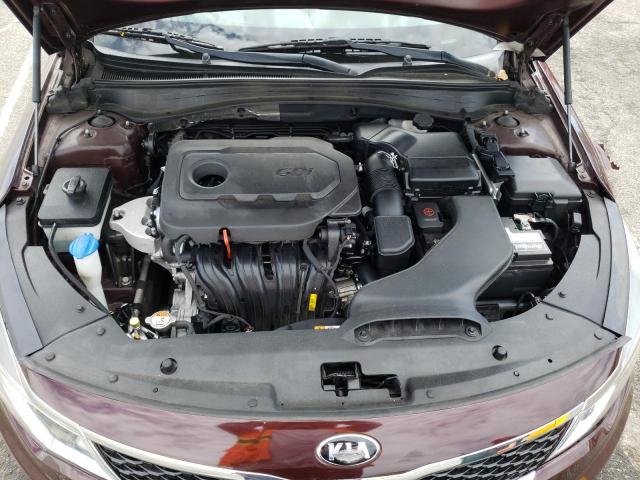 Photo 7 from auction – 2016 KIA OPTIMA LX with VIN 5XXGT4L35GG093917