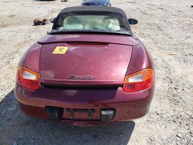 Photo 6 from auction – 1999 PORSCHE BOXSTER with VIN WP0CA2981XU626299