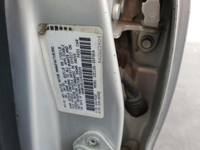 Photo 10 from auction – 2001 TOYOTA COROLLA CE with VIN 1NXBR12E11Z435029